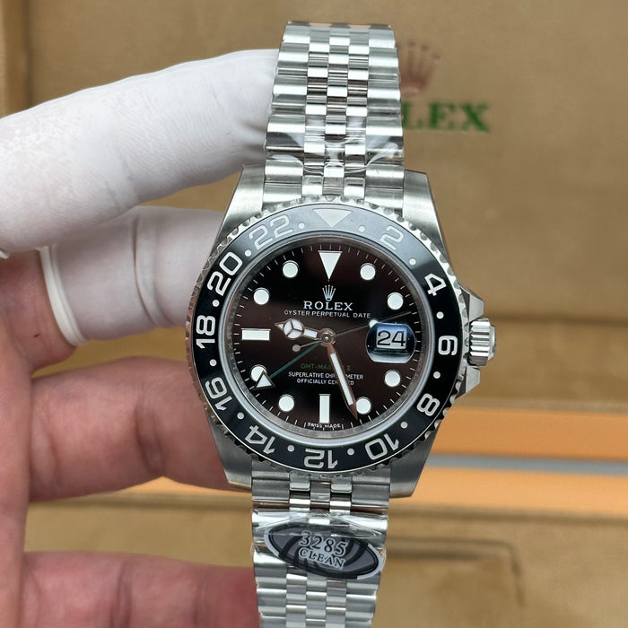 Rolex GMT-Master II Black “Bruce Wayne” – Jubilee – Clean Factory 3285