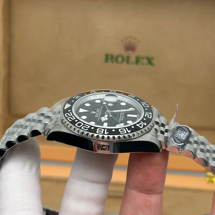 Rolex GMT-Master II Black “Bruce Wayne” – Jubilee – Clean Factory 3285