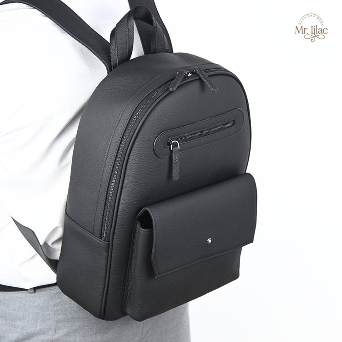 Montblanc Genuine Leather Backpack