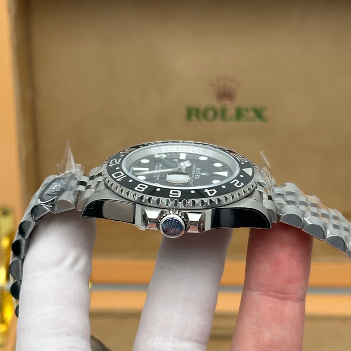 Rolex GMT-Master II Black “Bruce Wayne” – Jubilee – Clean Factory 3285