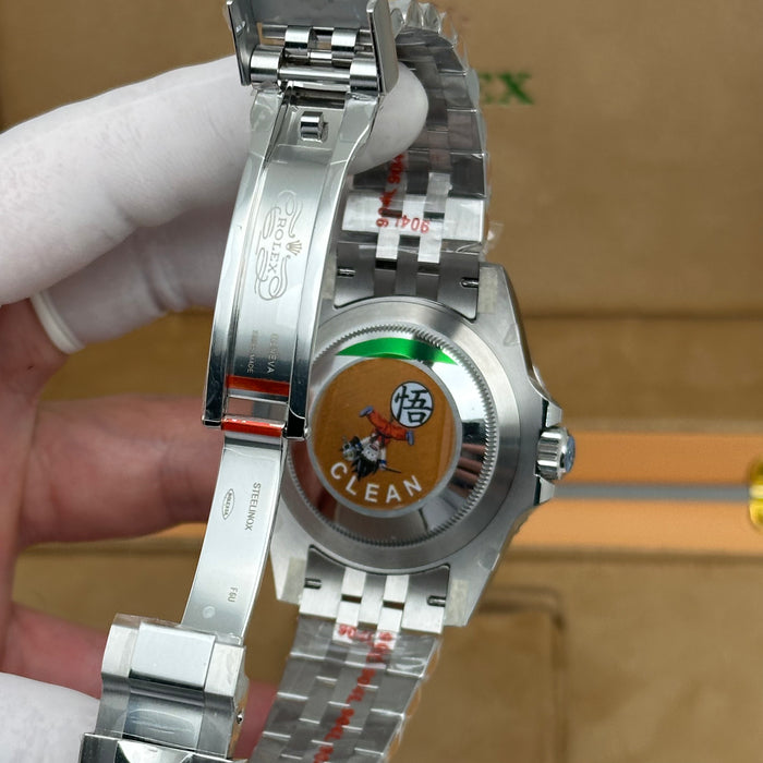 Rolex GMT-Master II Black “Bruce Wayne” – Jubilee – Clean Factory 3285