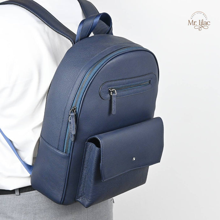 Montblanc Genuine Leather Backpack