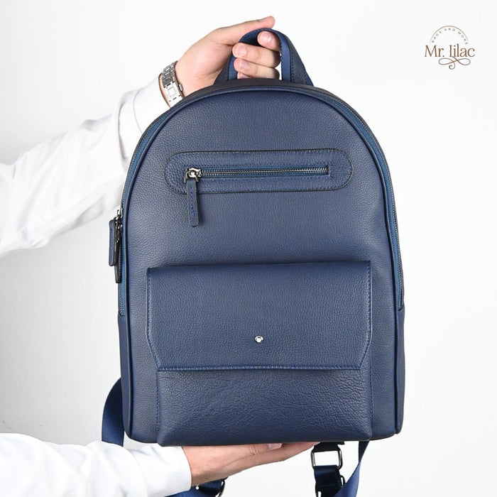 Montblanc Genuine Leather Backpack