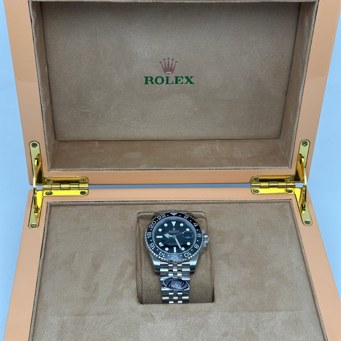 Rolex GMT-Master II Black “Bruce Wayne” – Jubilee – Clean Factory 3285