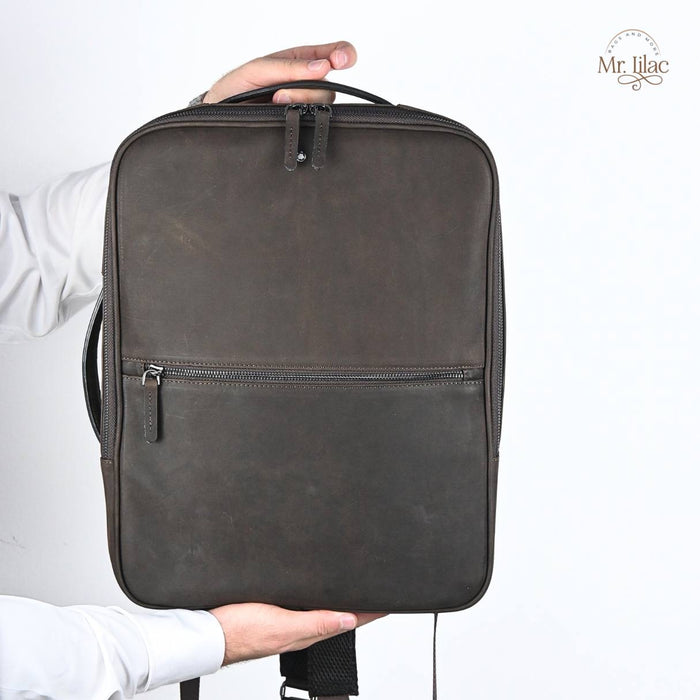 Montblanc Genuine Leather Backpack