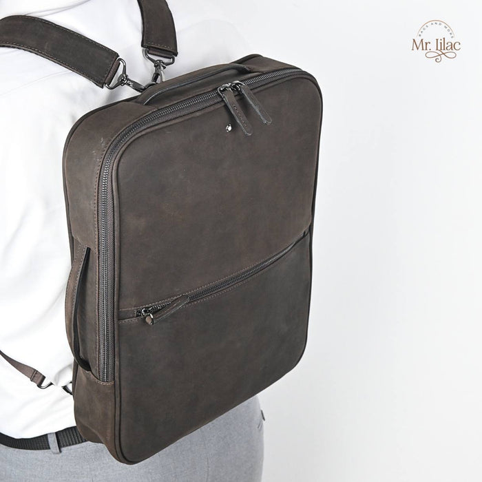 Montblanc Genuine Leather Backpack