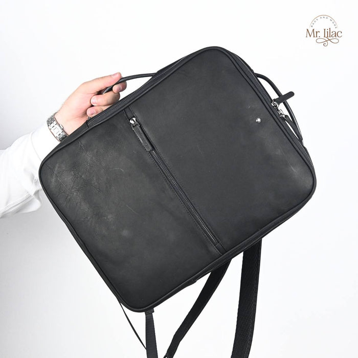 Montblanc Genuine Leather Backpack