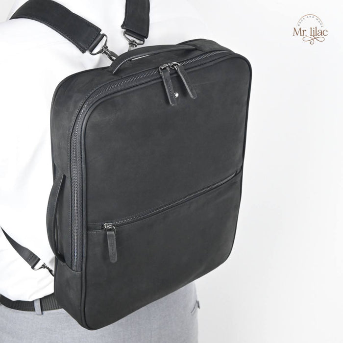 Montblanc Genuine Leather Backpack