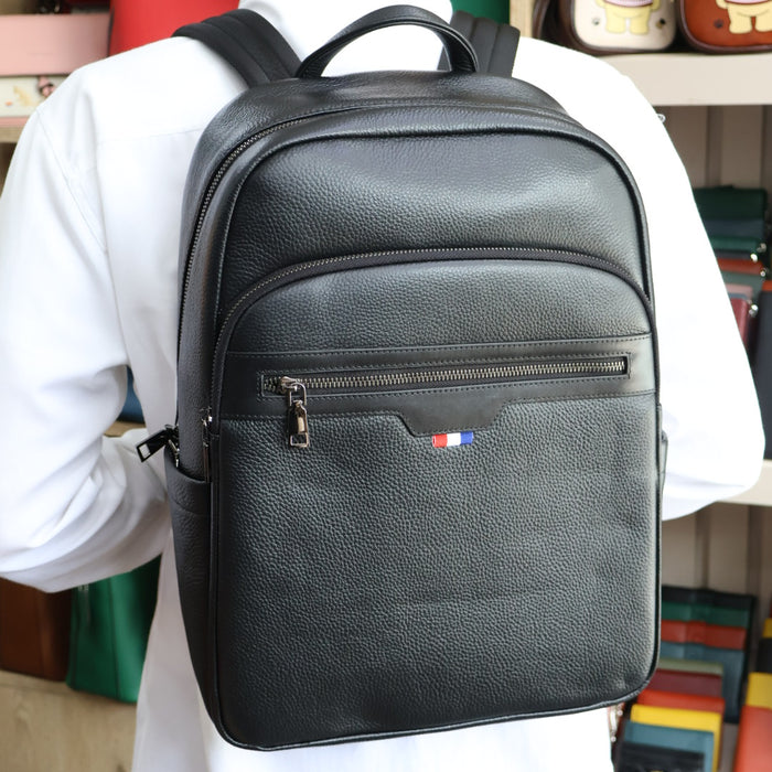 Genuine Leather Backpack