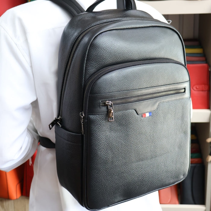 Genuine Leather Backpack