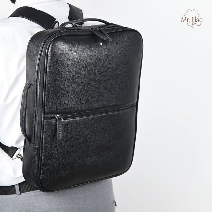 Montblanc Genuine Leather Backpack