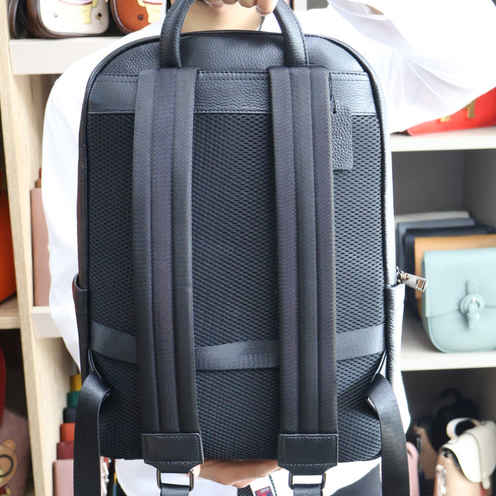 Genuine Leather Backpack