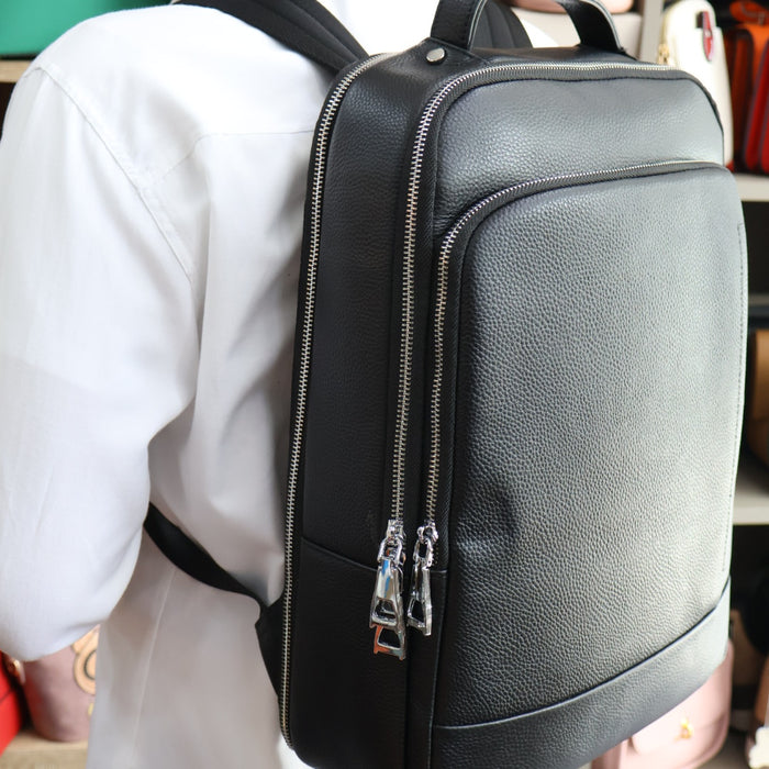 Genuine Leather Backpack