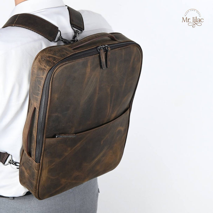 Montblanc Genuine Leather Backpack