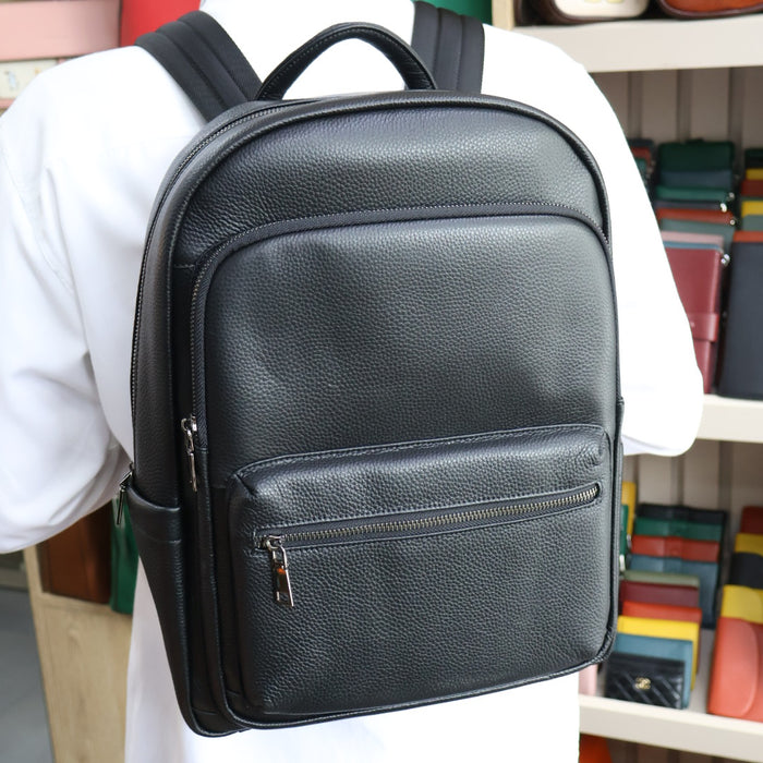 Genuine Leather Backpack