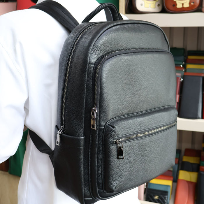 Genuine Leather Backpack