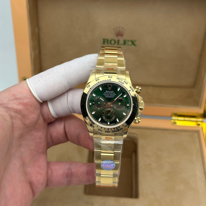 Rolex Cosmograph Daytona "John Mayer" Oyster Full Yellow Gold 40MM - Swiss Super Clone