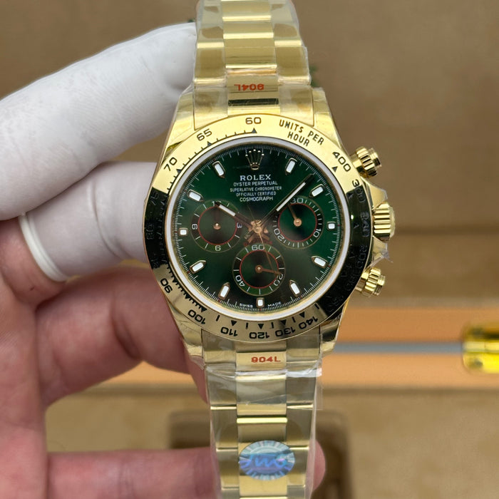 Rolex Cosmograph Daytona "John Mayer" Oyster Full Yellow Gold 40MM - Swiss Super Clone