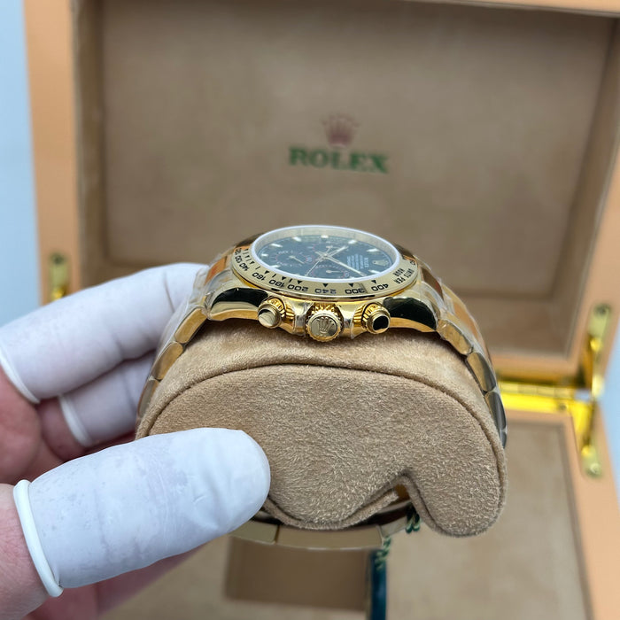 Rolex Cosmograph Daytona "John Mayer" Oyster Full Yellow Gold 40MM - Swiss Super Clone