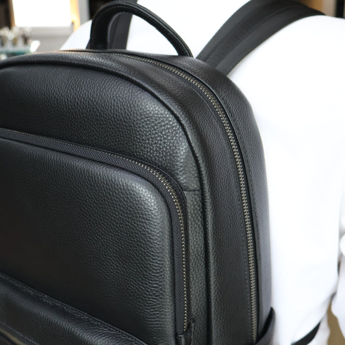 Genuine Leather Backpack