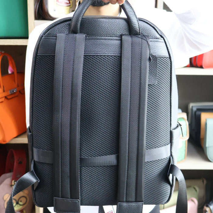 Genuine Leather Backpack