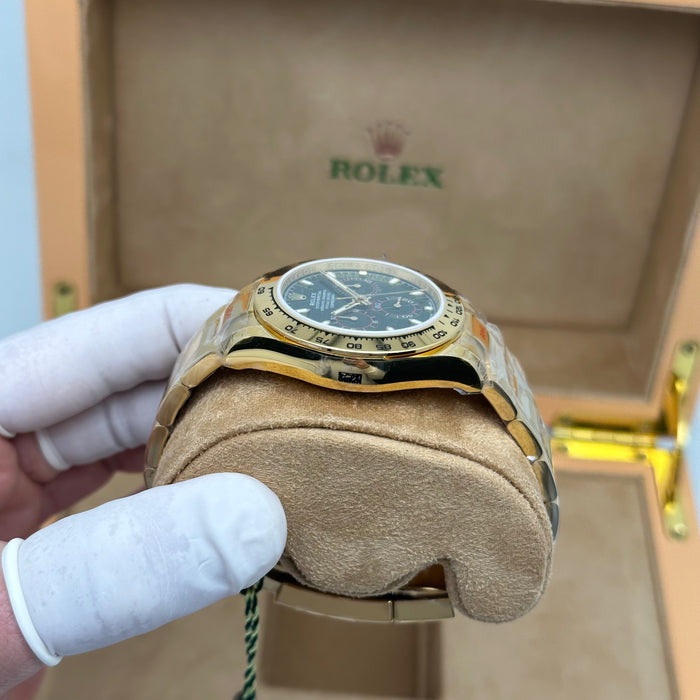 Rolex Cosmograph Daytona "John Mayer" Oyster Full Yellow Gold 40MM - Swiss Super Clone