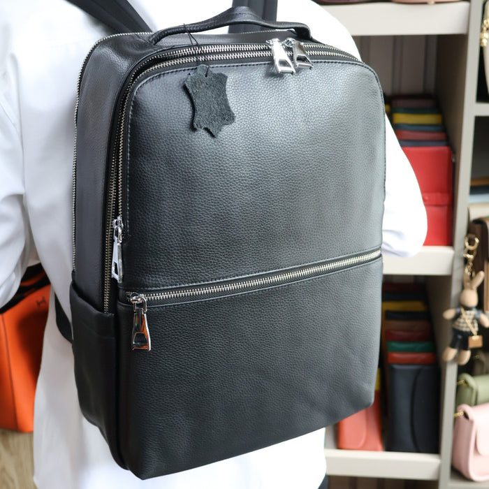 Genuine Leather Backpack