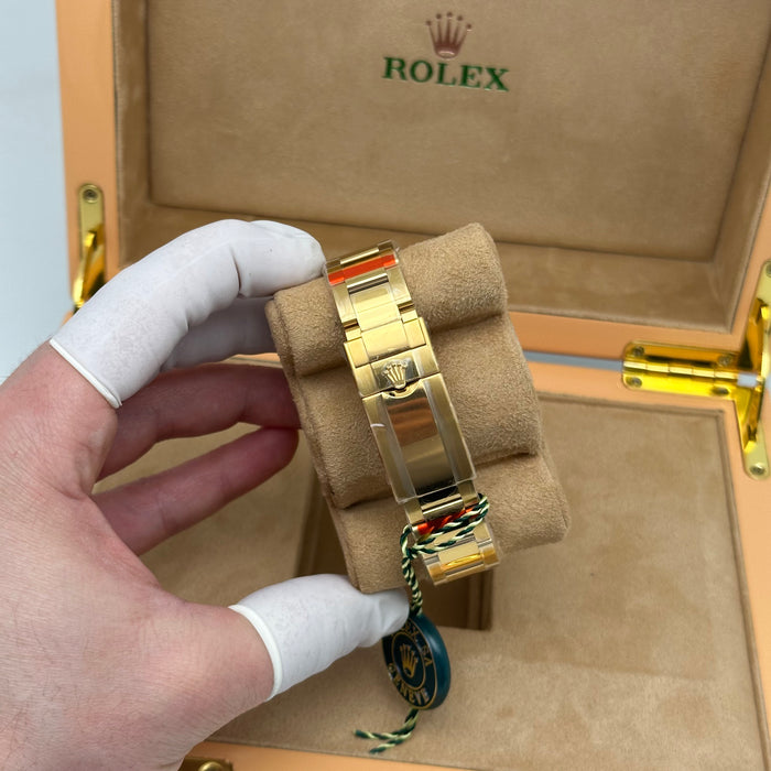 Rolex Cosmograph Daytona "John Mayer" Oyster Full Yellow Gold 40MM - Swiss Super Clone