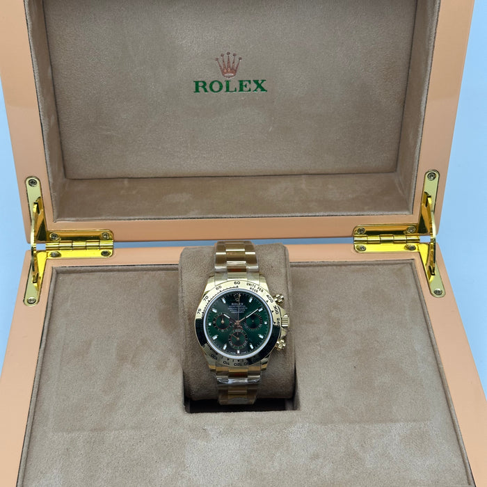 Rolex Cosmograph Daytona "John Mayer" Oyster Full Yellow Gold 40MM - Swiss Super Clone