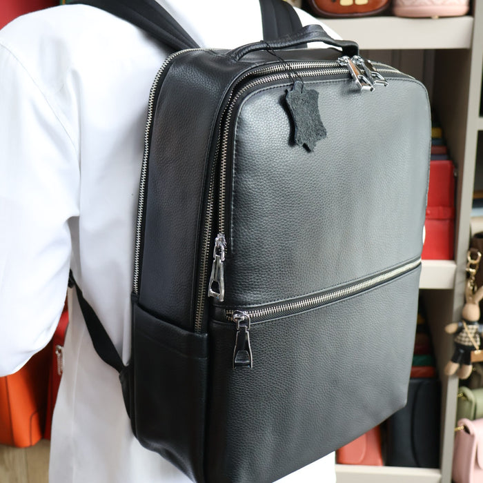 Genuine Leather Backpack