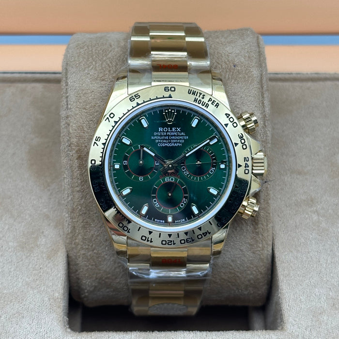 Rolex Cosmograph Daytona "John Mayer" Oyster Full Yellow Gold 40MM - Swiss Super Clone