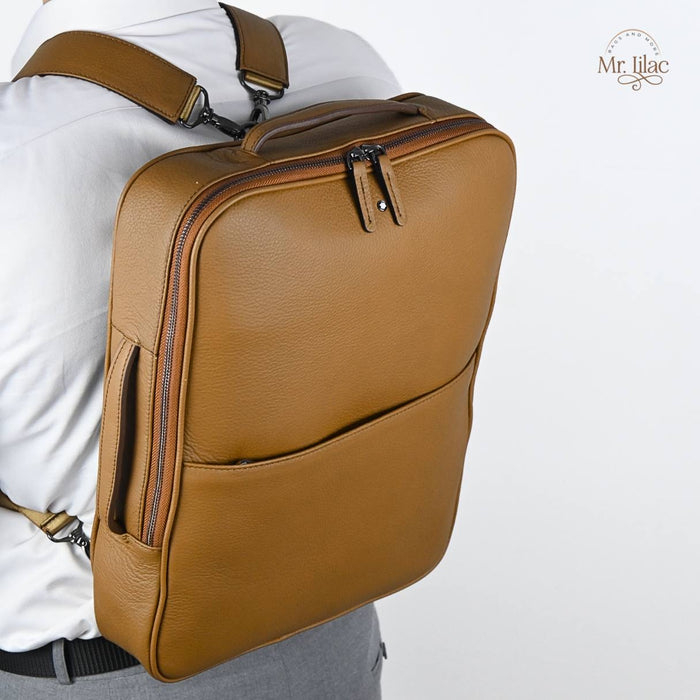 Montblanc Genuine Leather Backpack