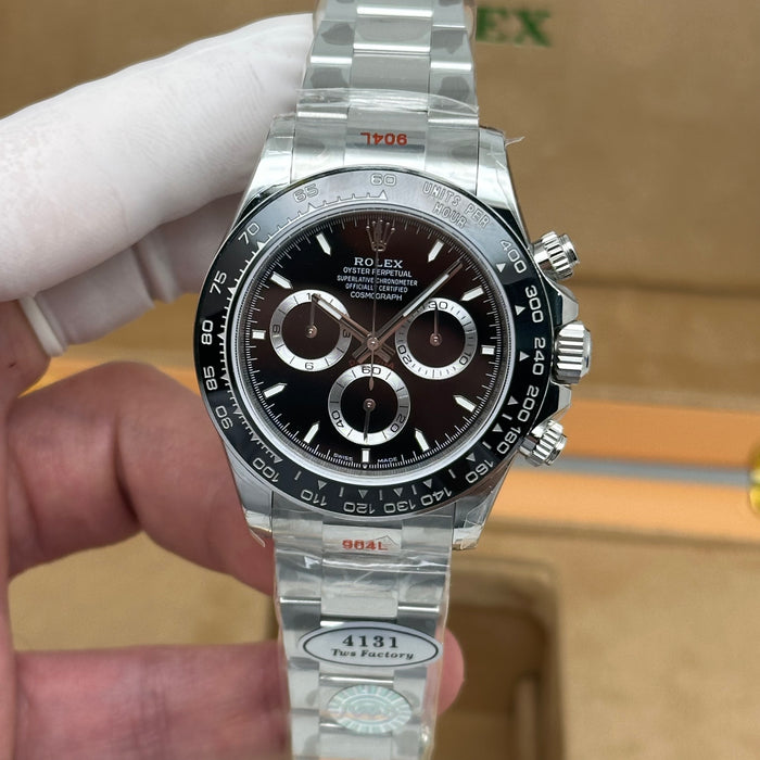 ROLEX DAYTONA 116508 "JOHN MAYER" | SWISS SUPER CLONE 1:1
