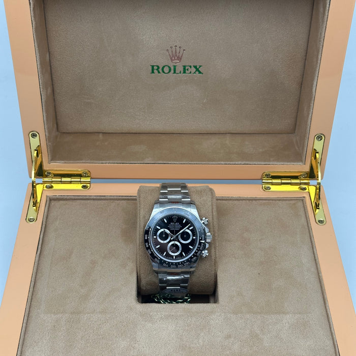 ROLEX DAYTONA 116508 "JOHN MAYER" | SWISS SUPER CLONE 1:1