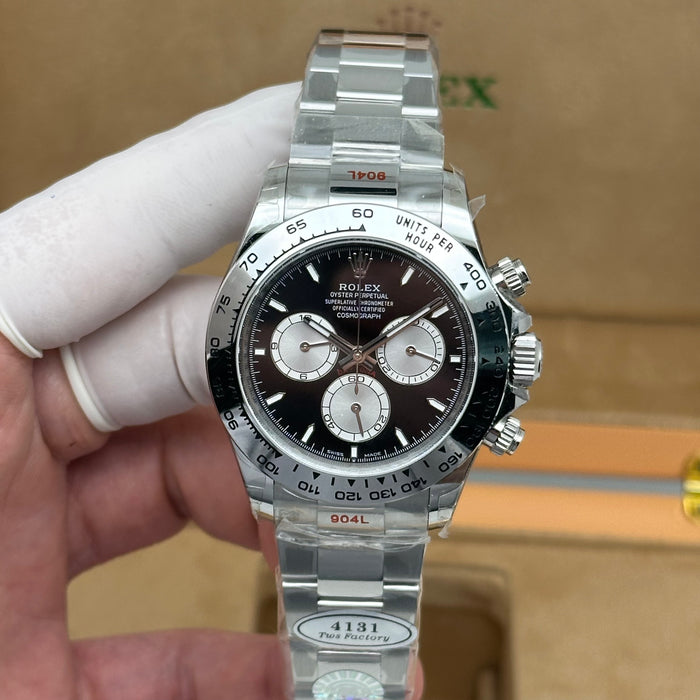 Rolex Cosmograph Daytona Oyster, 40MM, White Gold 116508 "John Mayer"