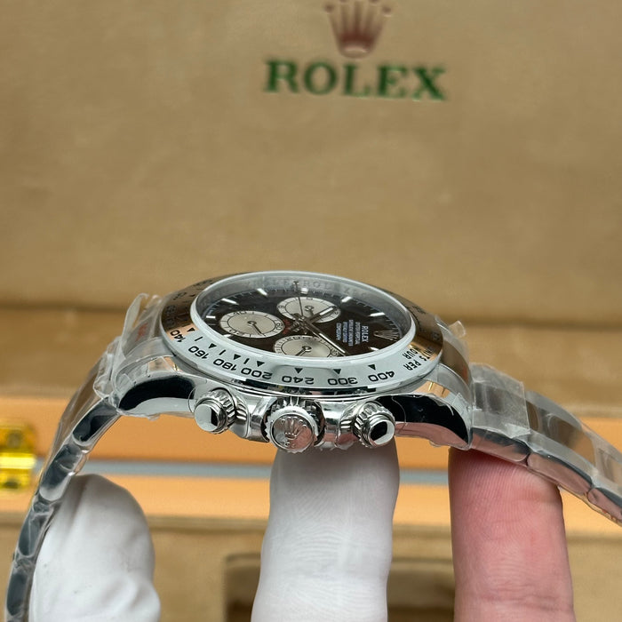Rolex Cosmograph Daytona Oyster, 40MM, White Gold 116508 "John Mayer"
