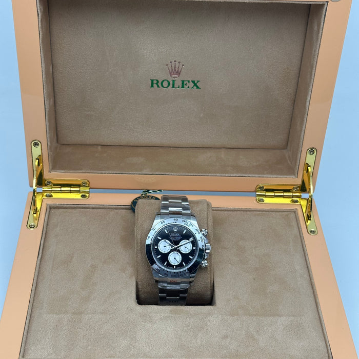 Rolex Cosmograph Daytona Oyster, 40MM, White Gold 116508 "John Mayer"