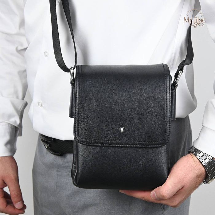 Montblanc Genuine Leather Cross Bag