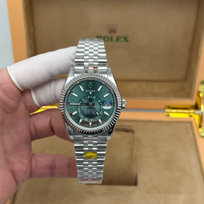 Rolex Sky-Dweller Oyster Perpetual 42MM Jubilee - Swiss Super Clone