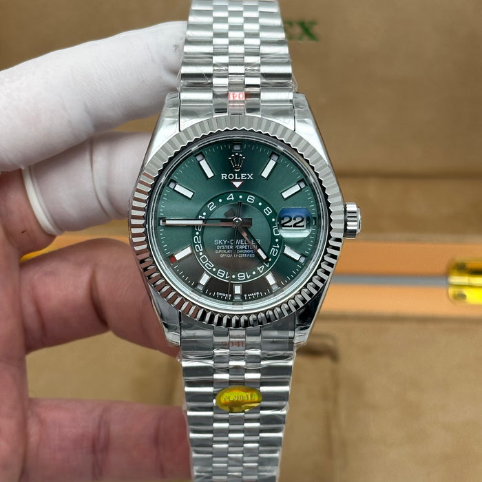 Rolex Sky-Dweller Oyster Perpetual 42MM Jubilee - Swiss Super Clone