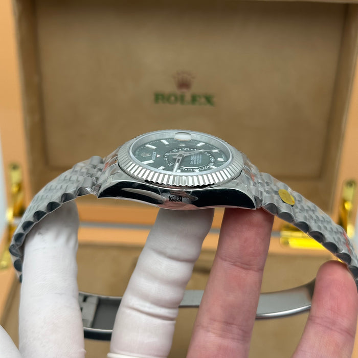 Rolex Sky-Dweller Oyster Perpetual 42MM Jubilee - Swiss Super Clone