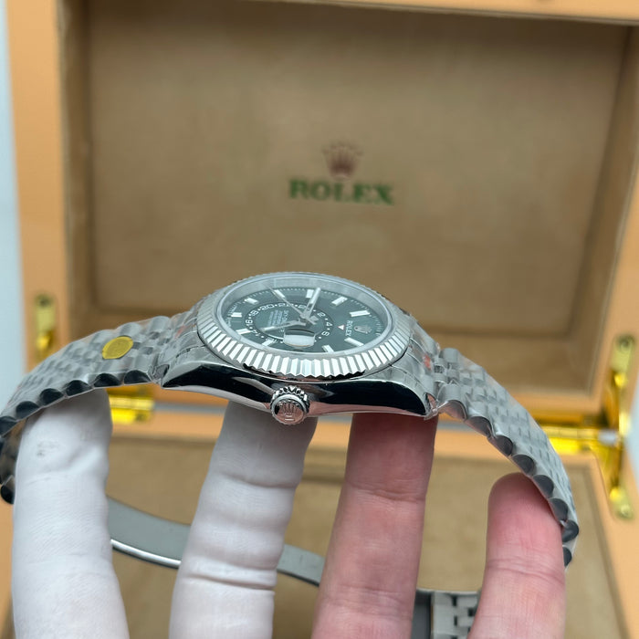 Rolex Sky-Dweller Oyster Perpetual 42MM Jubilee - Swiss Super Clone