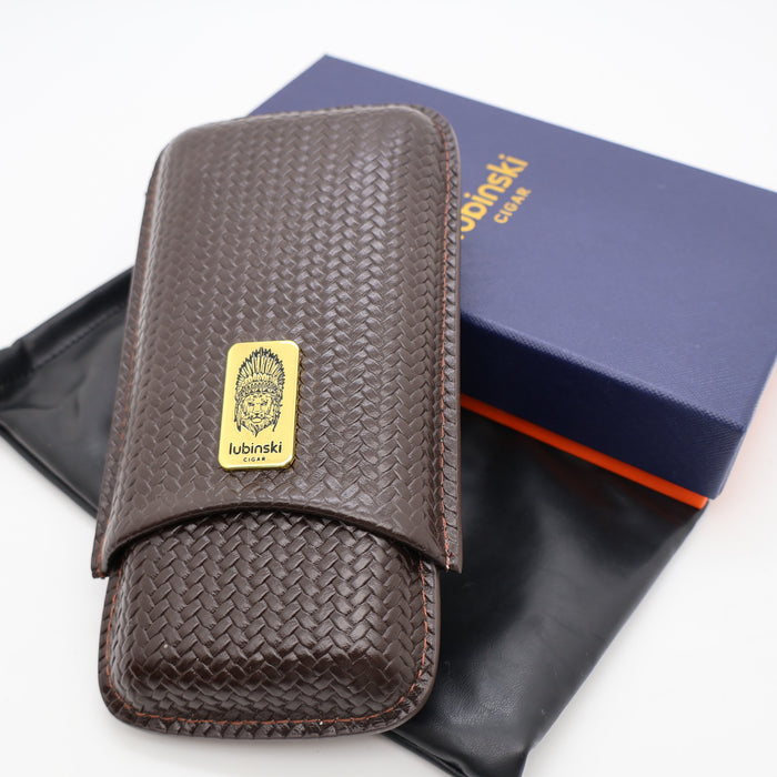 Lubinski Smoky Premium Cigar Case