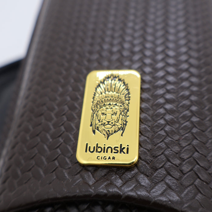 Lubinski Smoky Premium Cigar Case