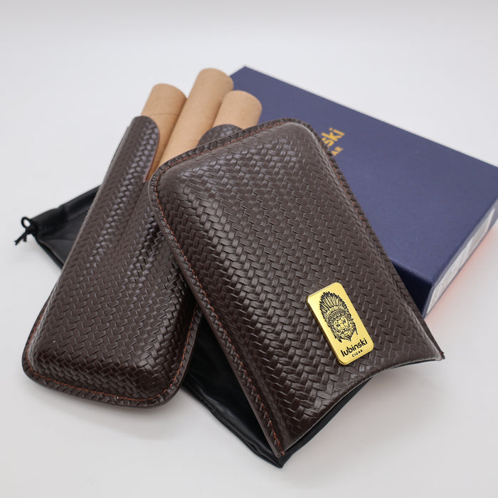 Lubinski Smoky Premium Cigar Case