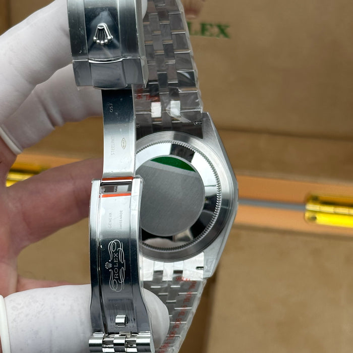Rolex Sky-Dweller Oyster Perpetual – White Dial – Fluted Bezel – Jubilee Bracelet