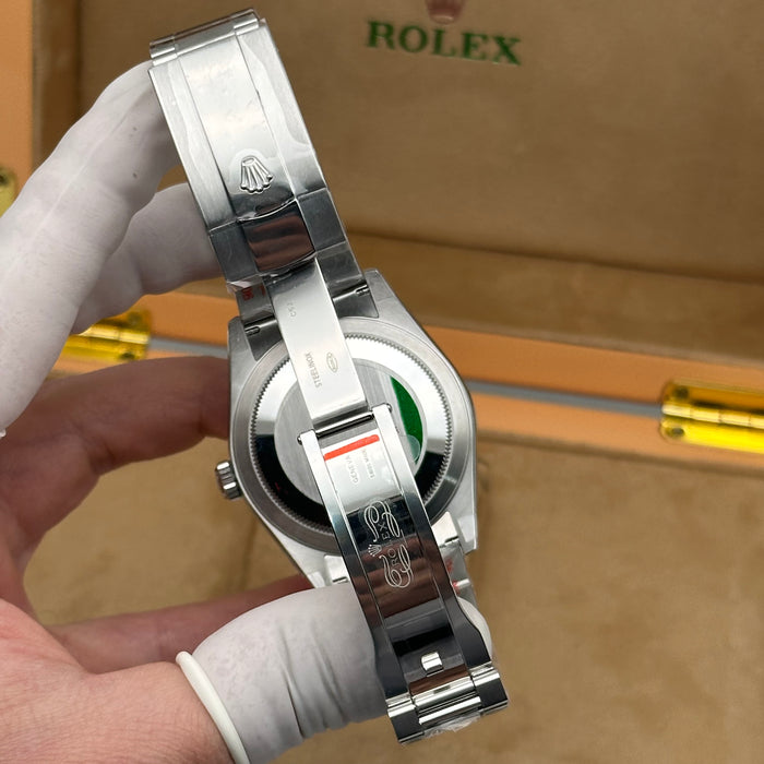 Rolex Sky-Dweller Oyster Perpetual 42MM – White Dial – Fluted Bezel – Oyster - Swiss Super Clone