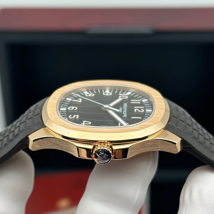 Patek Philippe Aquanaut 5167R Brown Dial – 40mm Rose Gold – Swiss Super Clone