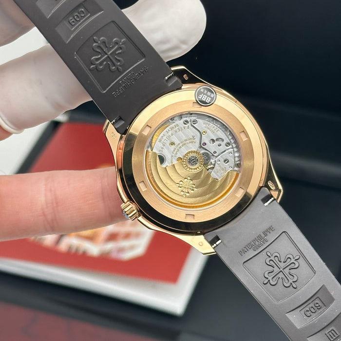 Patek Philippe Aquanaut 5167R Brown Dial – 40mm Rose Gold – Swiss Super Clone