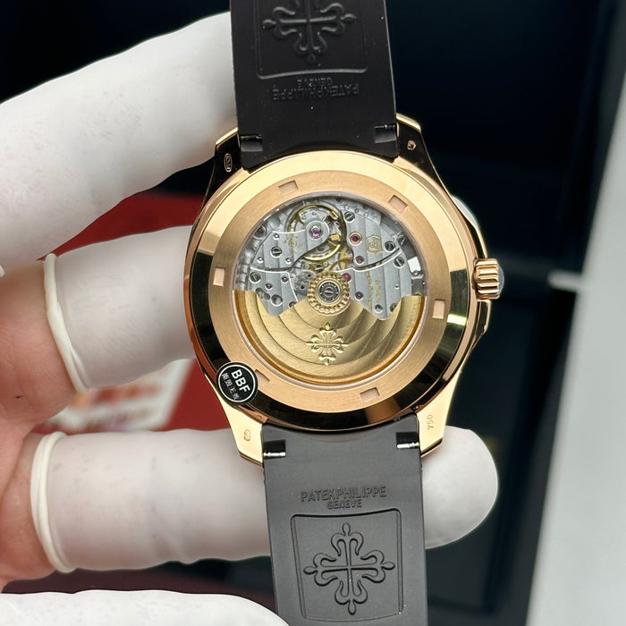 Patek Philippe Aquanaut 5167R Brown Dial – 40mm Rose Gold – Swiss Super Clone
